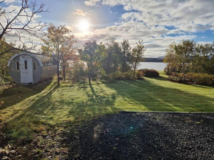 Paradise Near Reykjavik W. Sauna - Northern Lights Villa Mosfellsbaer Exterior photo