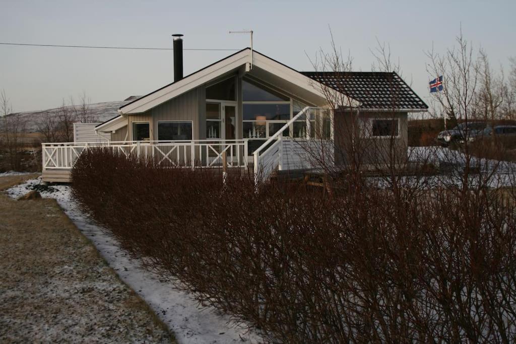 Paradise Near Reykjavik W. Sauna - Northern Lights Villa Mosfellsbaer Exterior photo