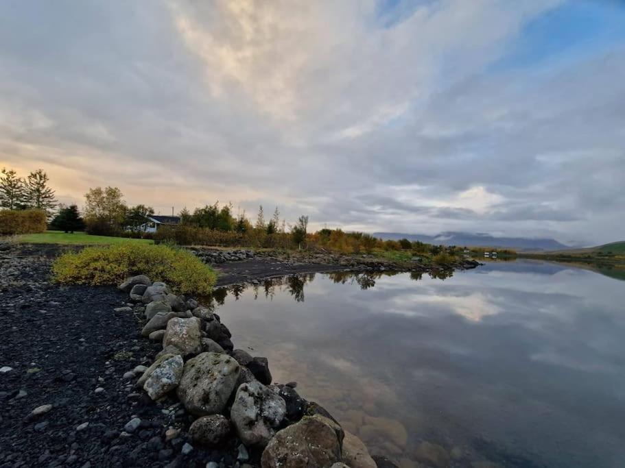 Paradise Near Reykjavik W. Sauna - Northern Lights Villa Mosfellsbaer Exterior photo