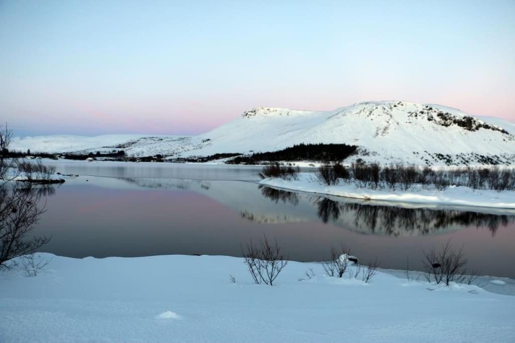 Paradise Near Reykjavik W. Sauna - Northern Lights Villa Mosfellsbaer Exterior photo