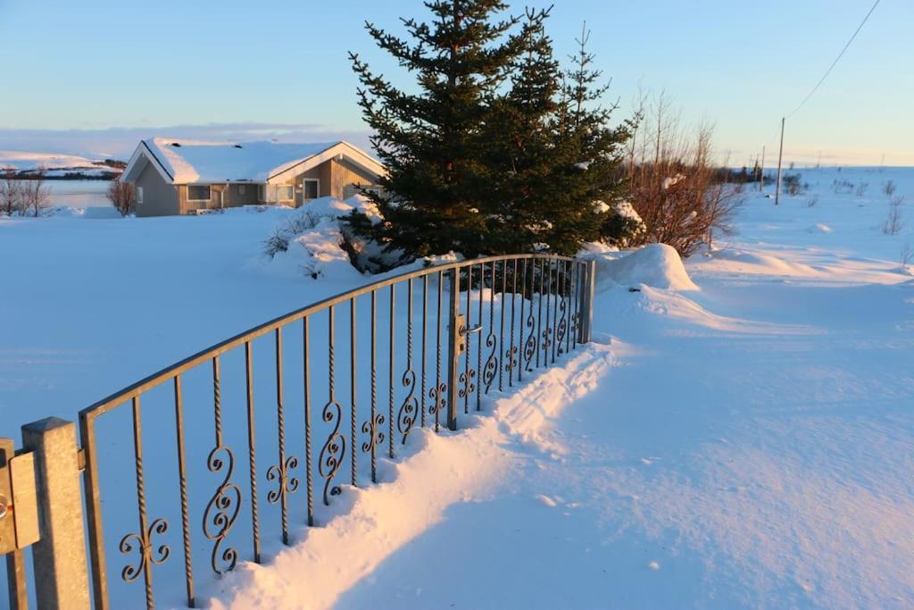 Paradise Near Reykjavik W. Sauna - Northern Lights Villa Mosfellsbaer Exterior photo