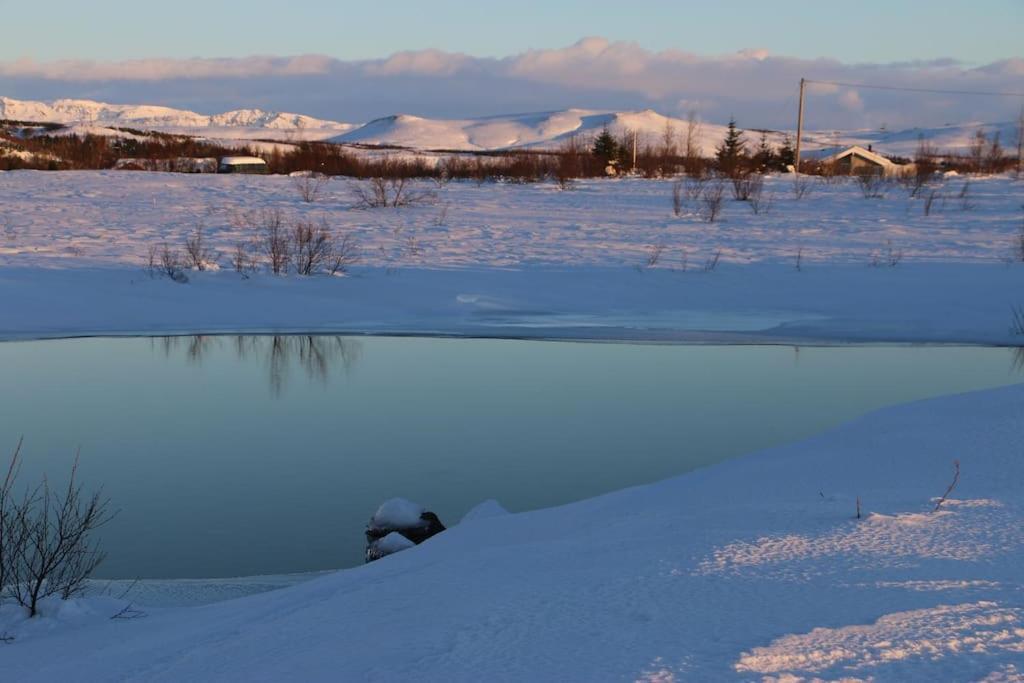 Paradise Near Reykjavik W. Sauna - Northern Lights Villa Mosfellsbaer Exterior photo