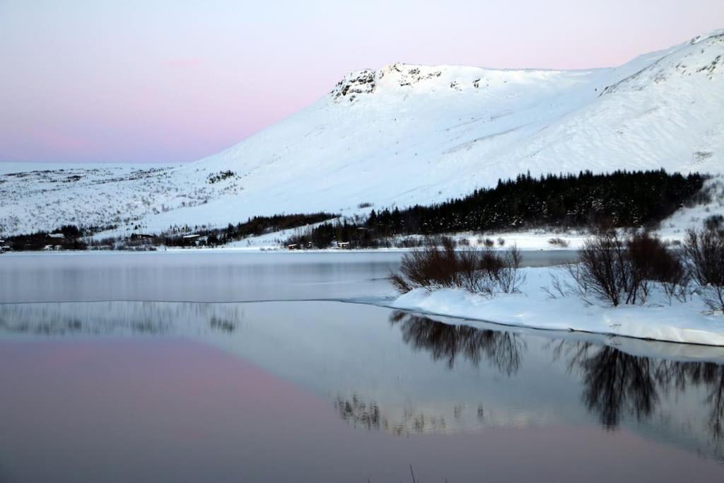 Paradise Near Reykjavik W. Sauna - Northern Lights Villa Mosfellsbaer Exterior photo