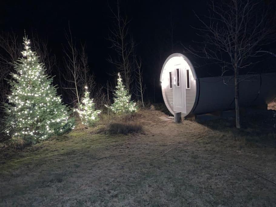 Paradise Near Reykjavik W. Sauna - Northern Lights Villa Mosfellsbaer Exterior photo