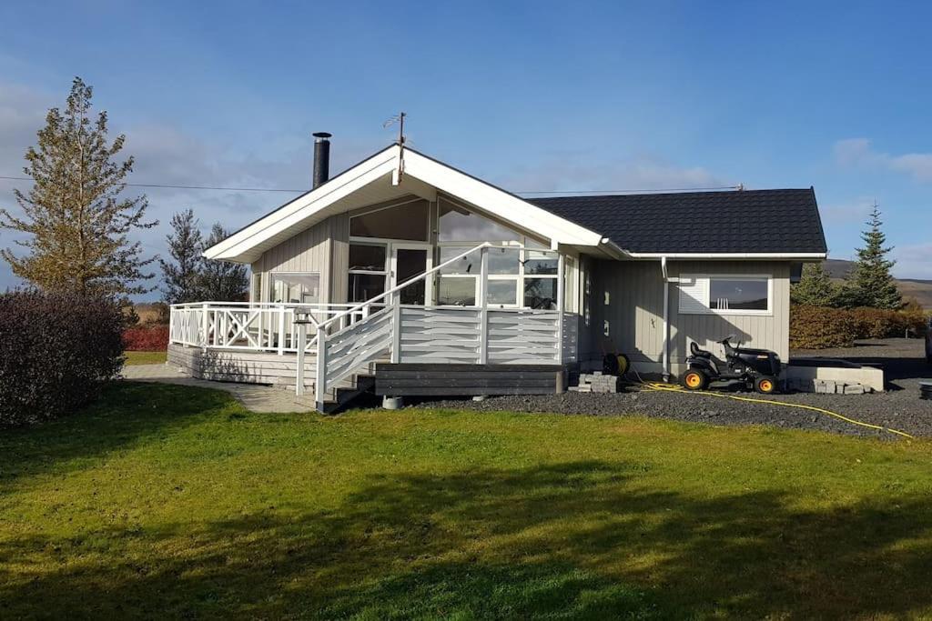 Paradise Near Reykjavik W. Sauna - Northern Lights Villa Mosfellsbaer Exterior photo