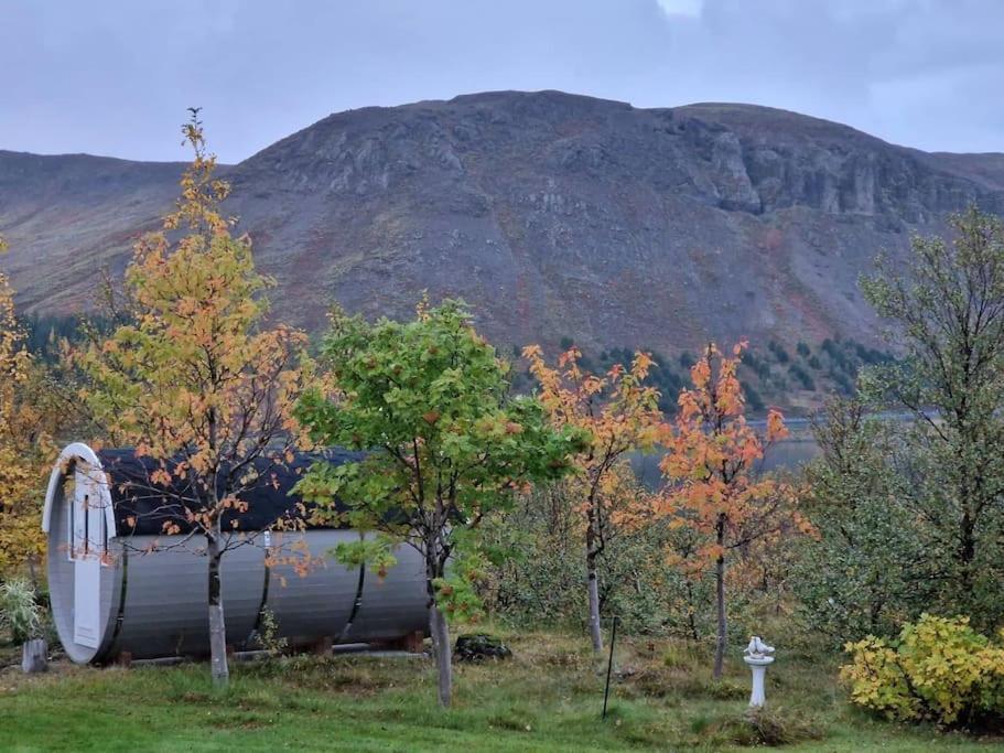 Paradise Near Reykjavik W. Sauna - Northern Lights Villa Mosfellsbaer Exterior photo