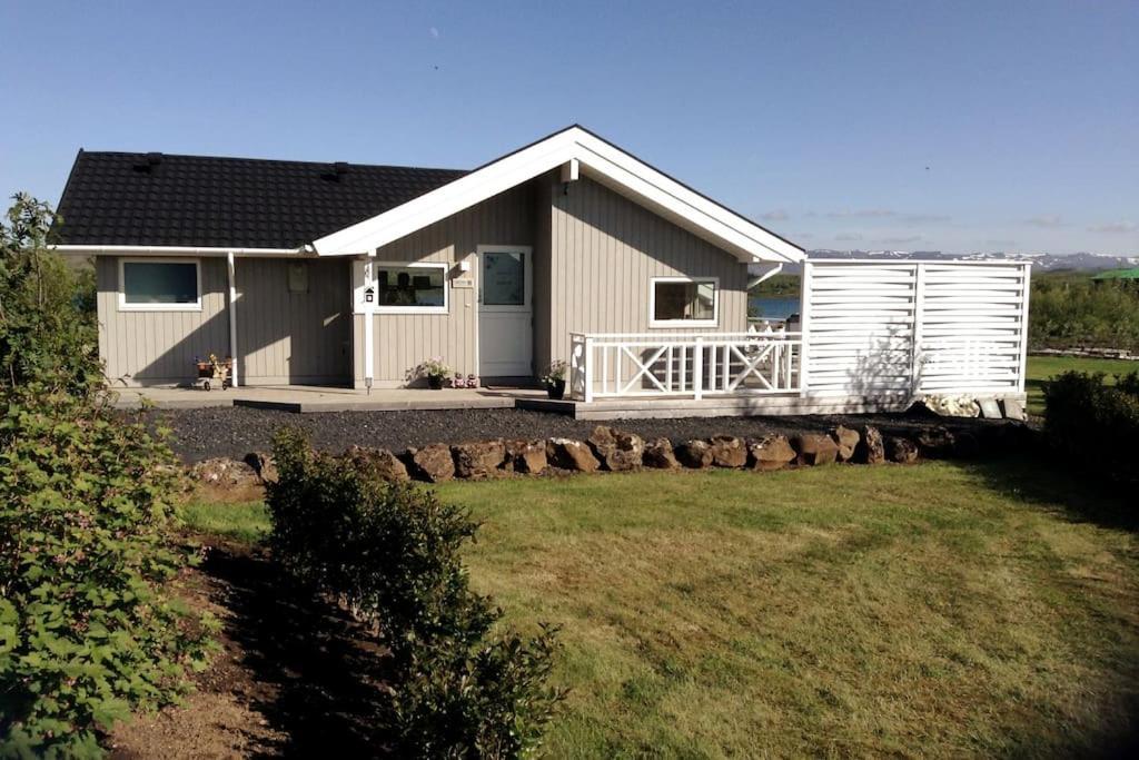 Paradise Near Reykjavik W. Sauna - Northern Lights Villa Mosfellsbaer Exterior photo