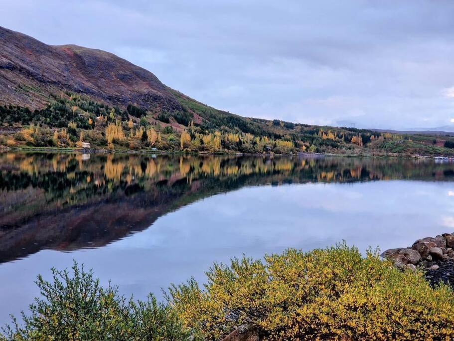 Paradise Near Reykjavik W. Sauna - Northern Lights Villa Mosfellsbaer Exterior photo