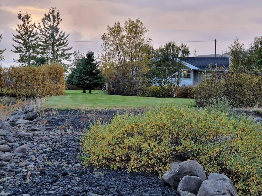 Paradise Near Reykjavik W. Sauna - Northern Lights Villa Mosfellsbaer Exterior photo